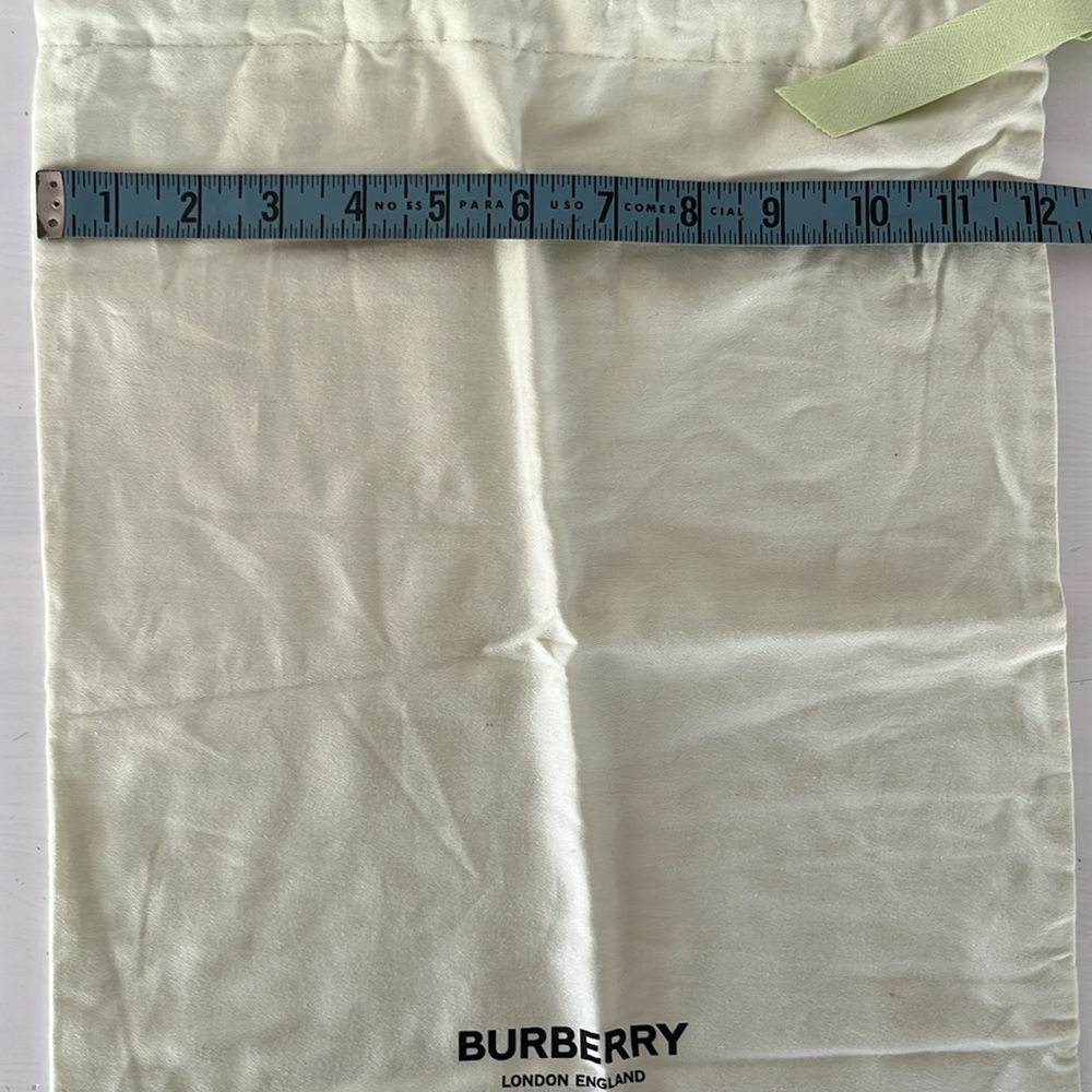 BURBERRY DRAWSTRING DUST-COVER - Picture 8 of 9